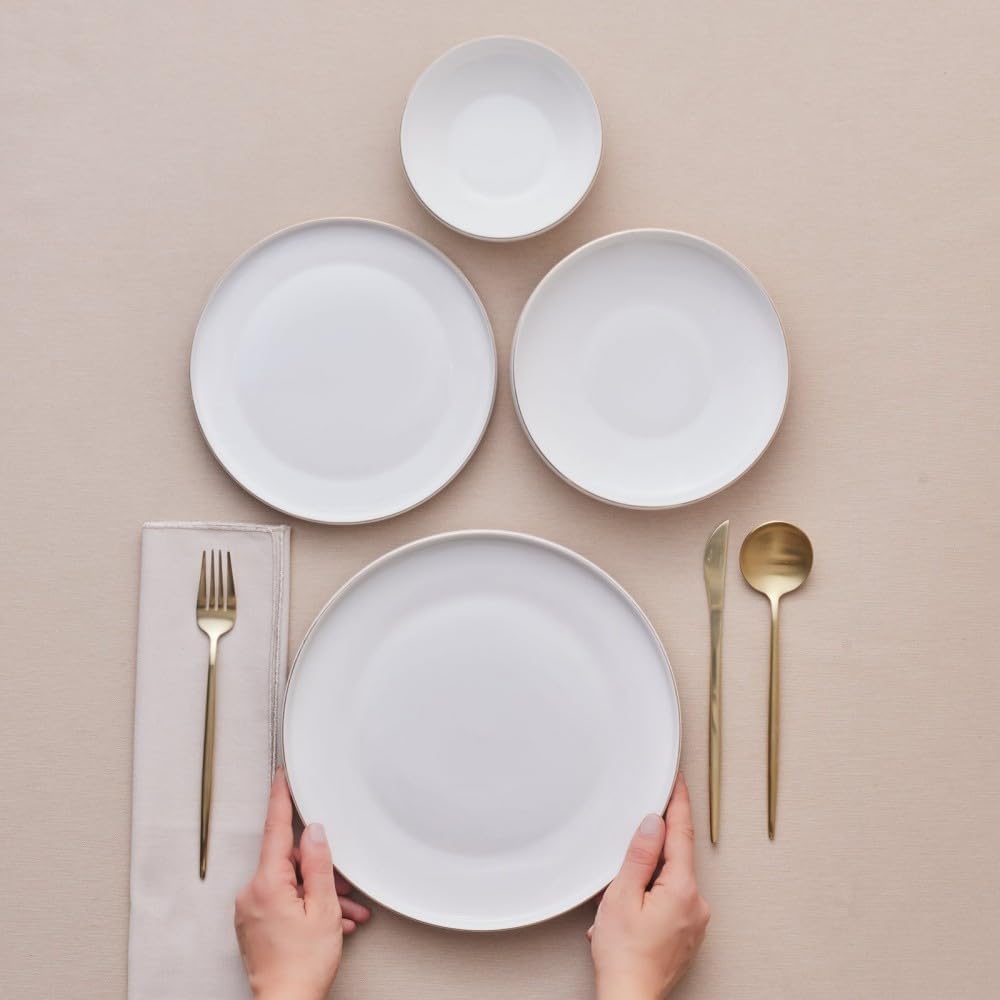 Stream Saturn 24 Parça 6 Kişilik Yemek Takımı