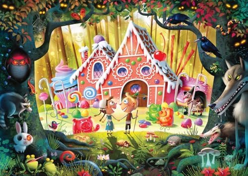 1000 Parça Puzzle Hansel ve Gretel