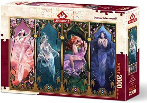 Dört Cevher 2000 Parça Puzzle