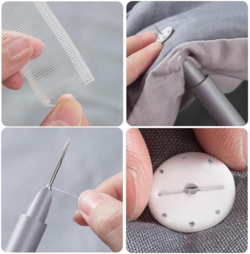 Pratik Yorgan Kılıfı Sabitleme Seti