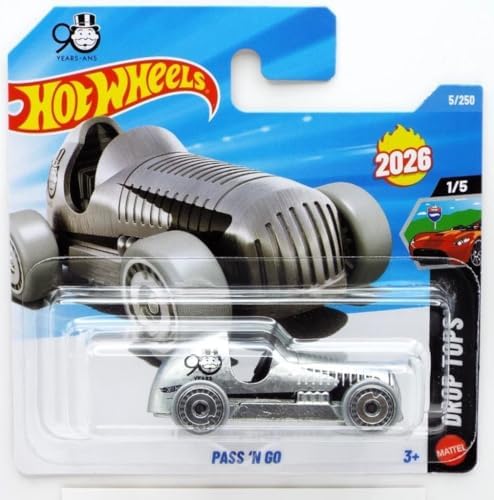 Tekli Arabalar Pass N Go Monopoly 90 Years 2026 Jjh30