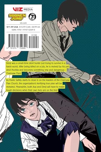 Chainsaw Man, Vol. 17