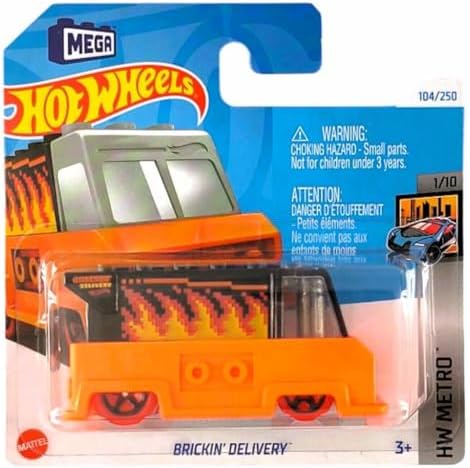 Tekli Arabalar Brickin' Delivery HTB13