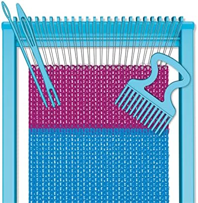 Benim Halım Carpet Mini Halı Kilim Dokuma Tezgahı Kutulu Mavi