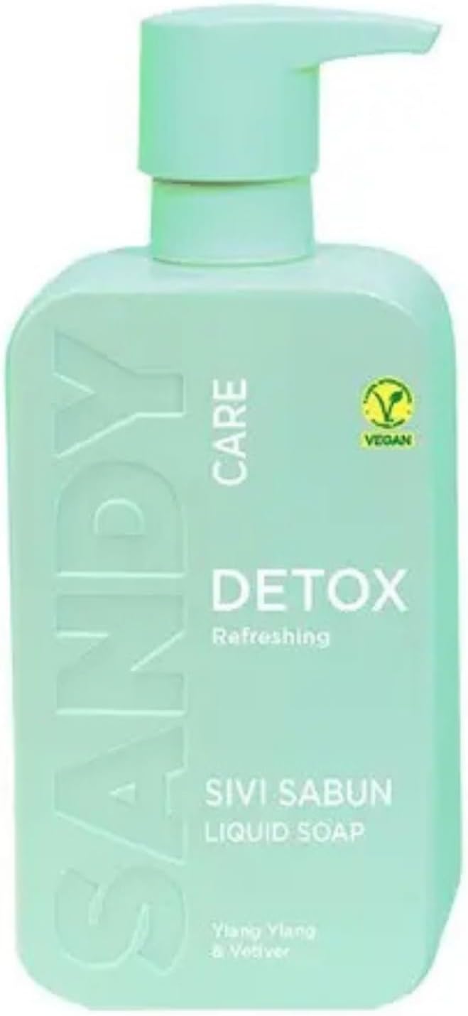 Sandy Sıvı Sabun 400ml Detox