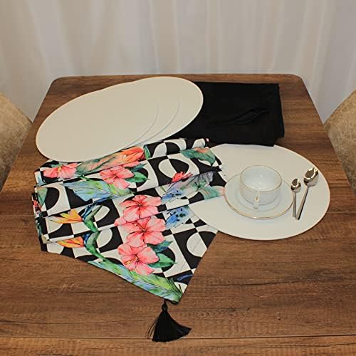 - SİYAH&BEYAZ EGOMETRİK ARKA PLAN