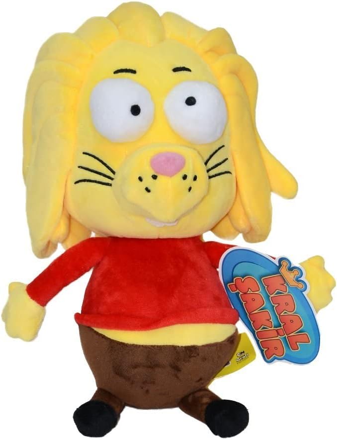 Peluş Remzi, 25 Cm, Kral