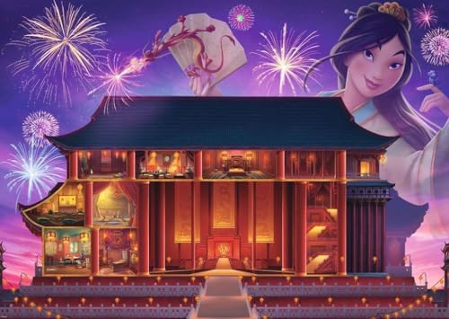 1000p Puz WD Mulan'ın Şatosu Yapboz