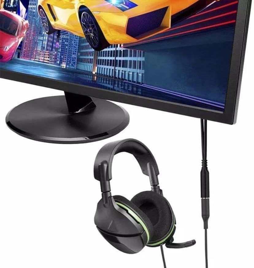 Tek Girişli Kulaklığı Bilgisayara Bağlama, Kulaklık ve Mikrofon Ayırıcı, 1 Dişi 2 Ekek 3.5mm Jak Mikrofonlu Kulaklık Ayırıcı, Çevirici aux 3.5MM STEREO DİŞİ X 2 STEREO ERKEK KULAKLIK ayırıcı