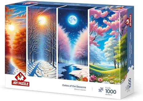 Mevsim Kapıları 1000 Parça Puzzle