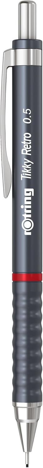 TIKKY RETRO VERSATIL METALİK GRİ 0.5 MM