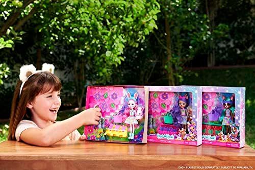 Enchantimals Bestie Reveal Yakın Arkadaş Bebekler HLK83 - Danessa & Sprint