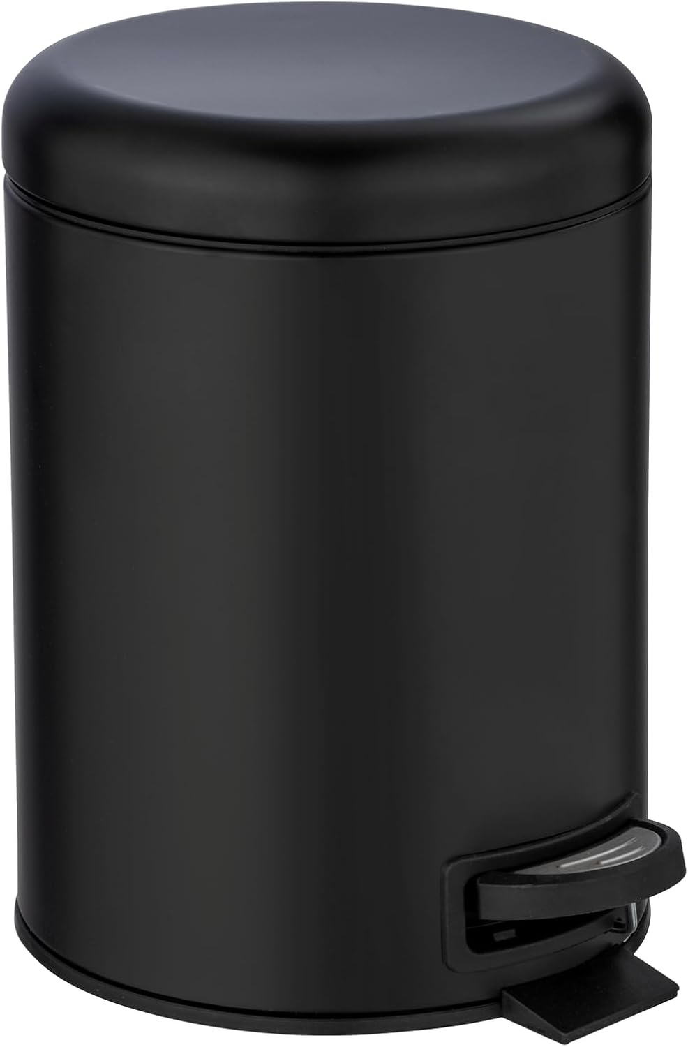 Pedallı Çöp Kovası Paslanmaz Çelik 5 L. , Parlak, Parlak Gümüş, 5 litre, 21 x 24 x 28 cm