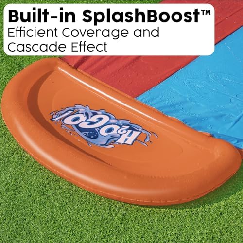 H2OGO! Tsunami Splash Ramp Çift Kaydırak 488 cm