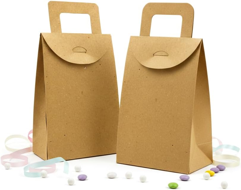 7x11 Renk Çanta Model Hediye Kutusu (20 Adet)