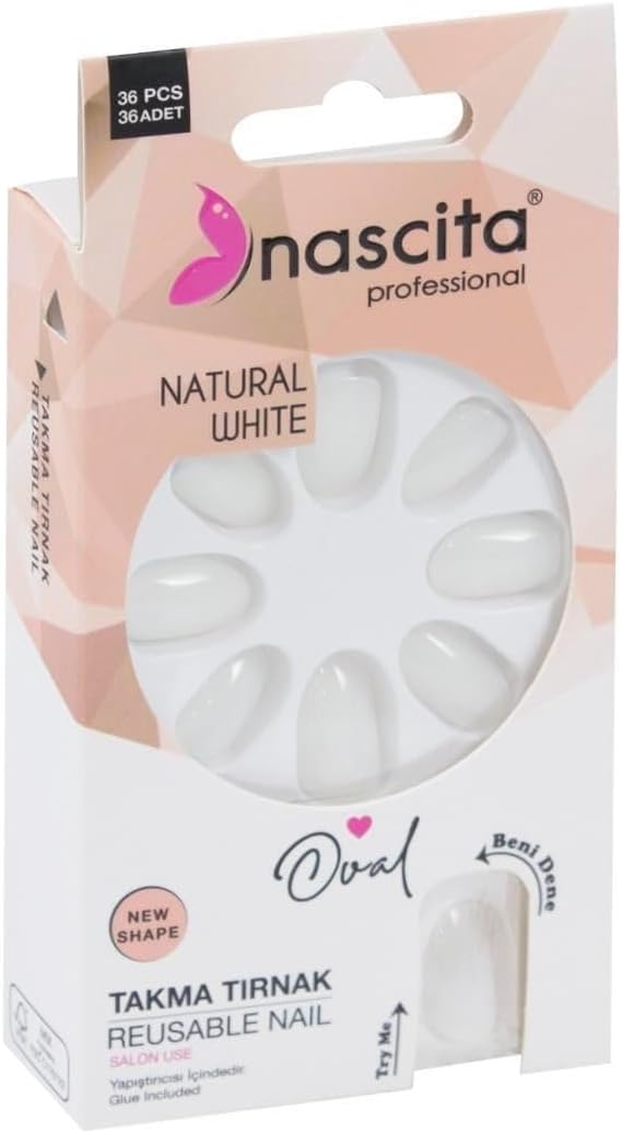 36'lı Oval Takma Trnak - 141