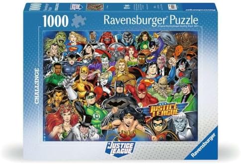 1000p Puzzle DC Comics, Yapboz