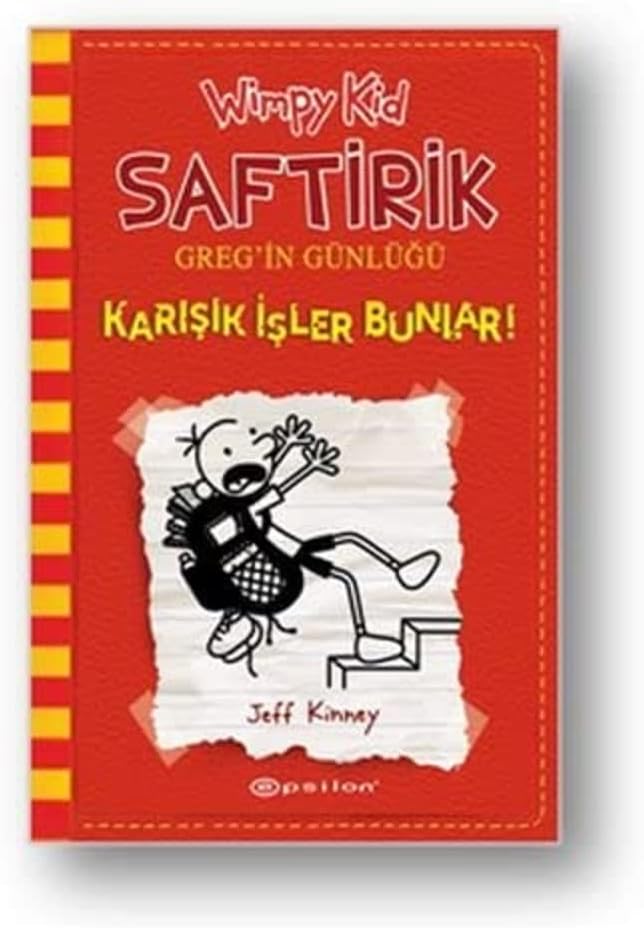 Saftirik Greg'in Günlüğü 11. Kitap: Karışık İşler Bunlar!