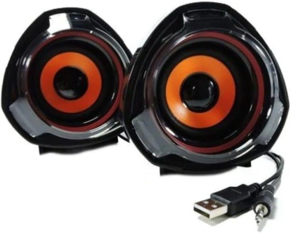 Spv905 5W Güçlü Ses Hoparlör Speaker 1+1