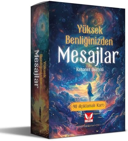 Yüksek Benliğinizden Mesajlar Tarot Kehanet Destesi / 90 Açıklamalı Kart