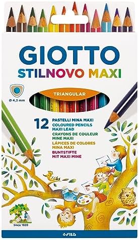 GIOTTO Stilnovo Maxi 12 Adet