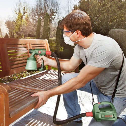 Elektrikli Boya Püskürtme Sistemi Pfs 2000 (Vernik, Cila Ve Duvar Boyası Için, Kutuda)