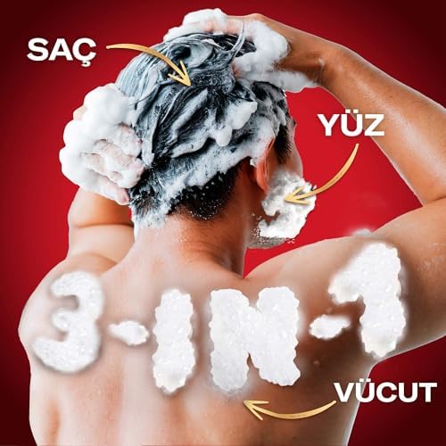 Bearglove Erkek Duş Jeli ve Şampuan 1000 Ml XXL Büyük Boy