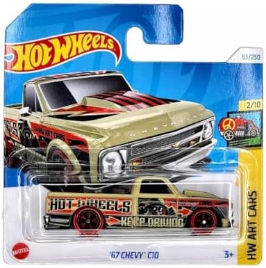 Tekli Arabalar 67 CHEVY C10 HTB72