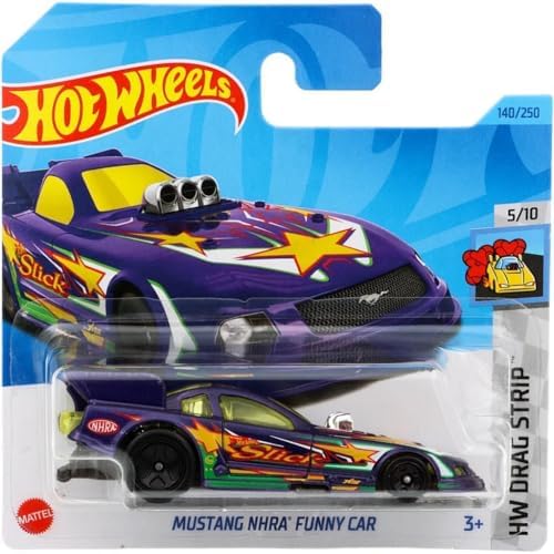 Tekli Arabalar MUSTANG NHRA FUNNY CAR HKH30