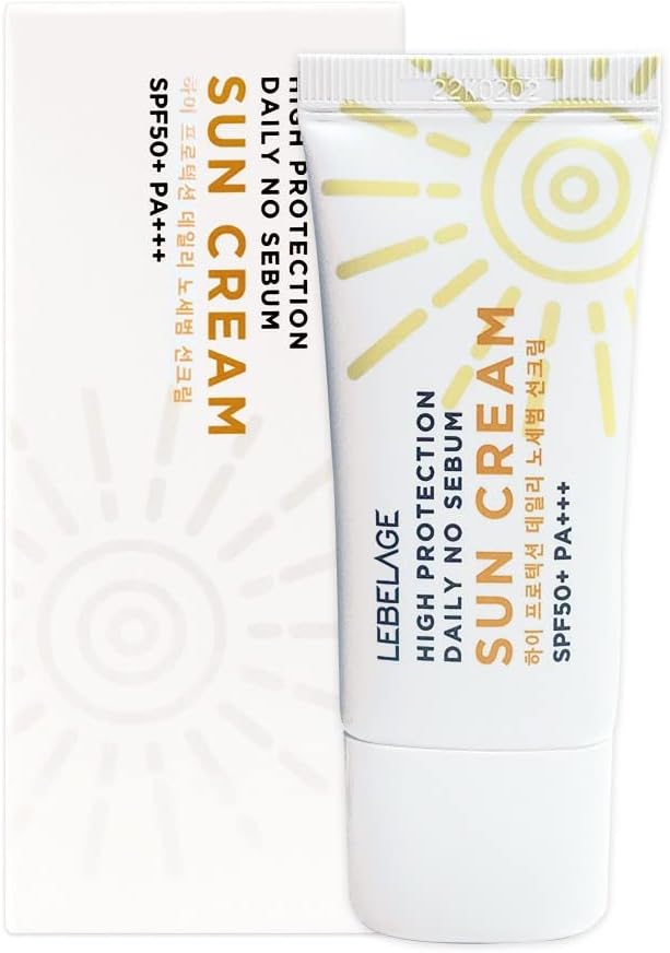 Yağlı Ve Karma Ciltler İçin Yüksek Koruyucu Güneş Kremi No Sebum Sun Cream 30 ml Spf50 Pa