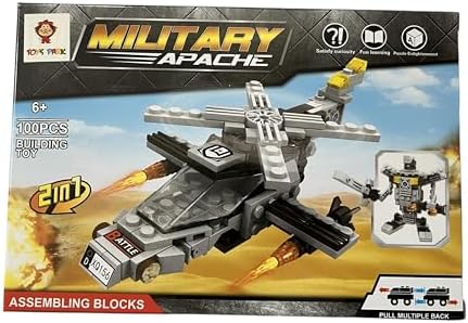 Yapım Seti Military 104 Parçalı