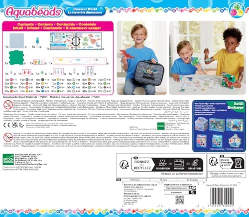 Aquabeads Dinozor Dünyası Seti