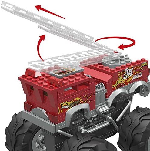 MEGA HW 5 Alarm Truck İtfaiye Aracı