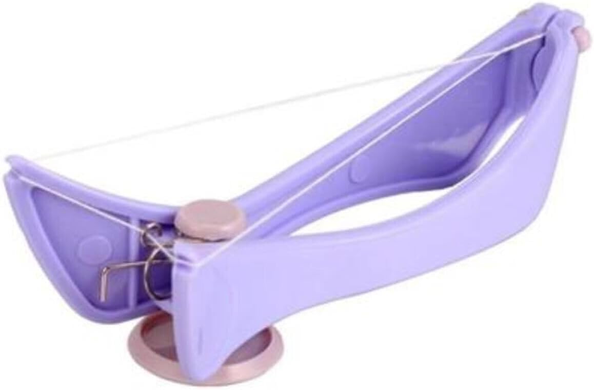 Hombak Pratik Iple Kaş Bıyık Tüy Alma Epilasyon Aleti Makinesi