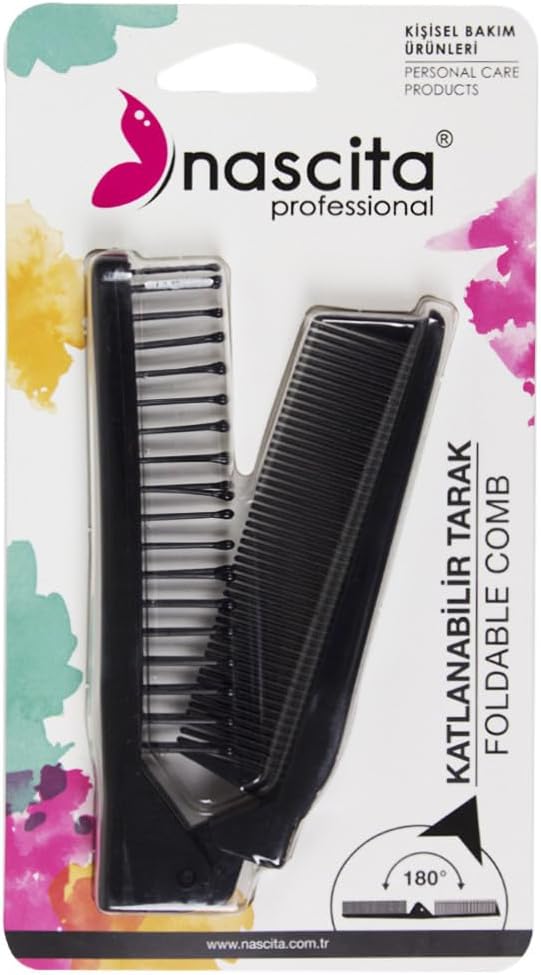 Açılır-Kapanır Tarak Fırça Siyah - 115