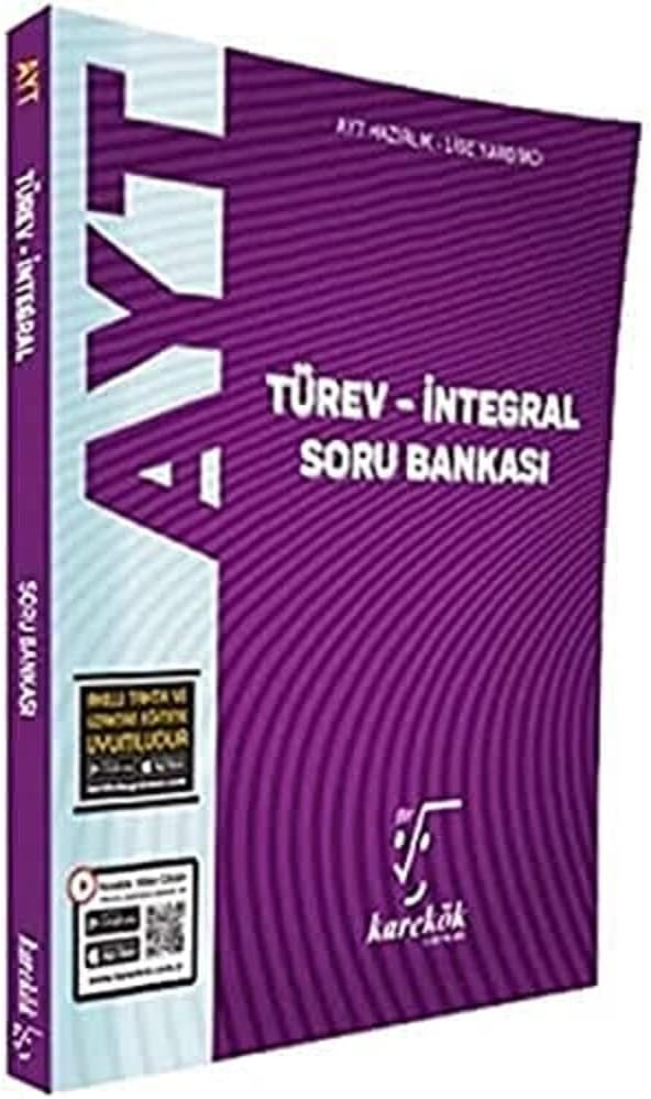 AYT Türev İntegral Soru Bankası "YENİ"