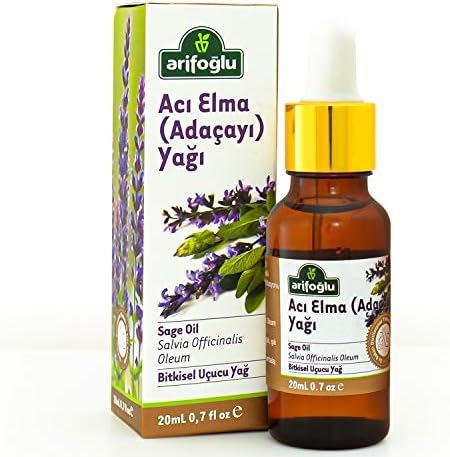 Acı Elma Adaçayı Yağı 20 ml