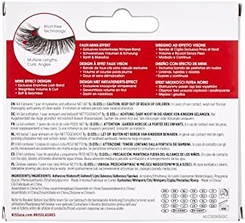 Kiss Lash Coutre Komple Takma Kirpik