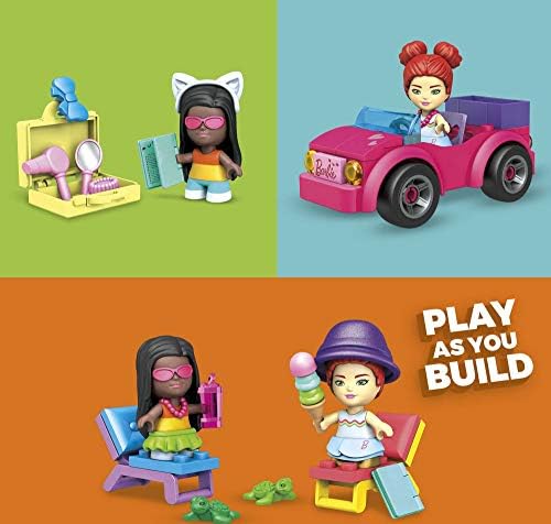 brands Construx Cabrio Plaj GWR79, Çocuklar için Bina Oyuncakları