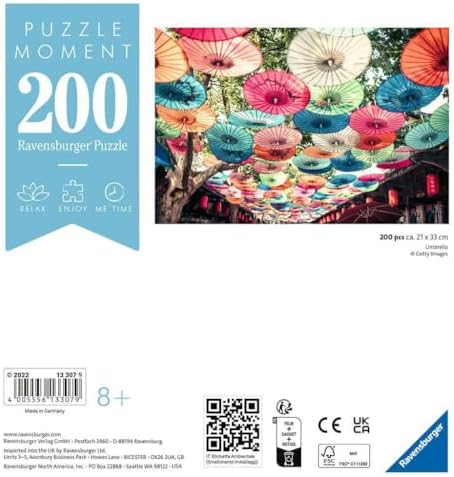 133079 200 Parçalı Puzzle Şemsiye