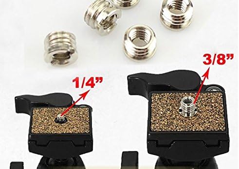 1/4 Inç Vidasını 3/8 Inçe Dönüştürücü Vida Adaptörü