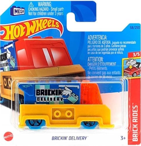 Tekli Arabalar Brickin' Delivery HKJ87