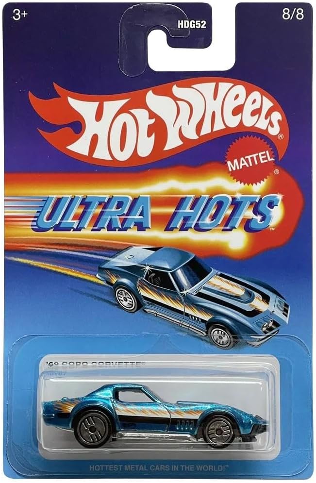 Ultra Hots Tekli Arabalar HDG52-69 COPO CORVETTE JBY67