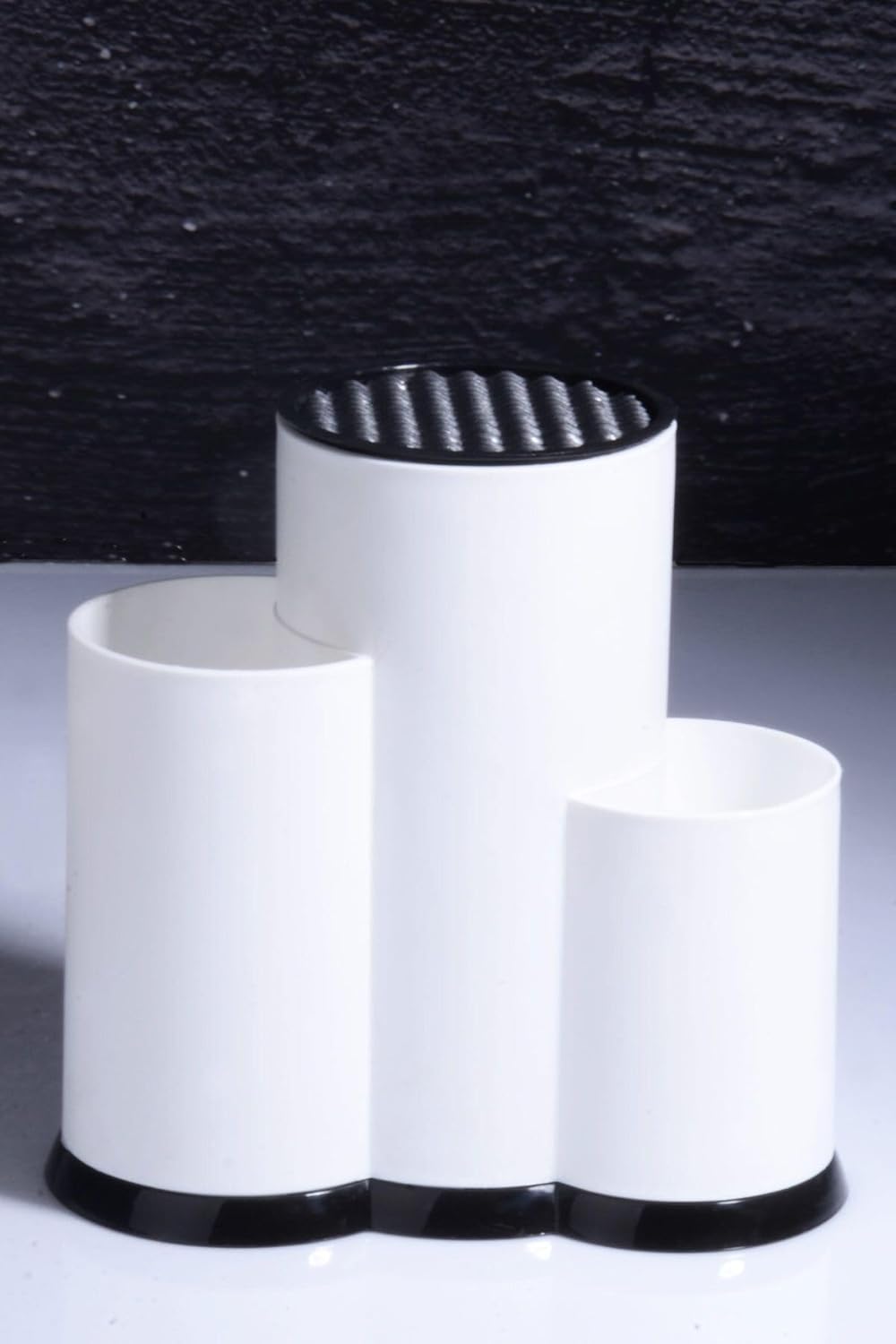 Porselen Diyarı Tezgah Üstü Bıçaklık Kepçelik ve Kaşıklık Düzenleyici Organizer BEYAZ 30 x 34