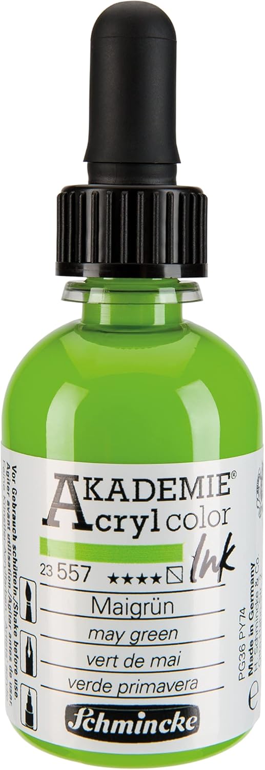 Akrilik Mürekkep 50 ml 557 May Green