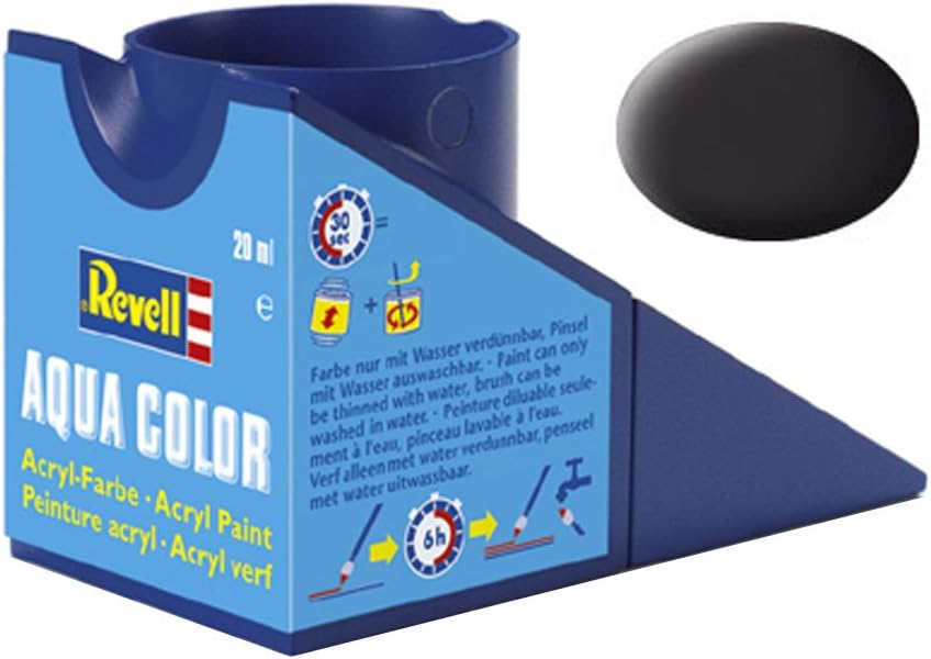 - Su Bazlı Boyası Katran Siyahı Mat 18 Ml (36106)