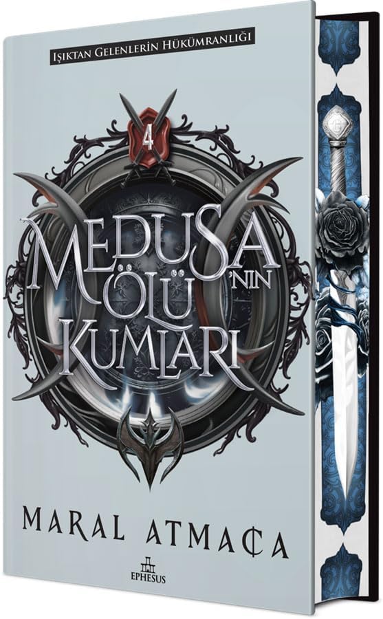 Medusa’nın Ölü Kumları 4 (Yan Boyamalı - Ciltli)
