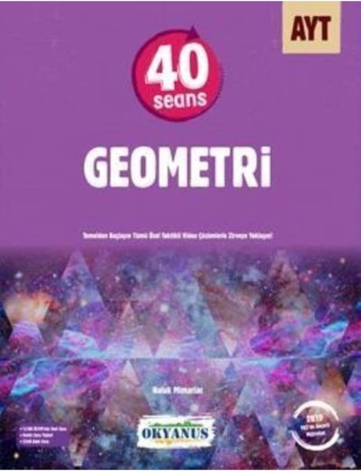 Okyanus AYT 40 Seans Geometri-YENİ