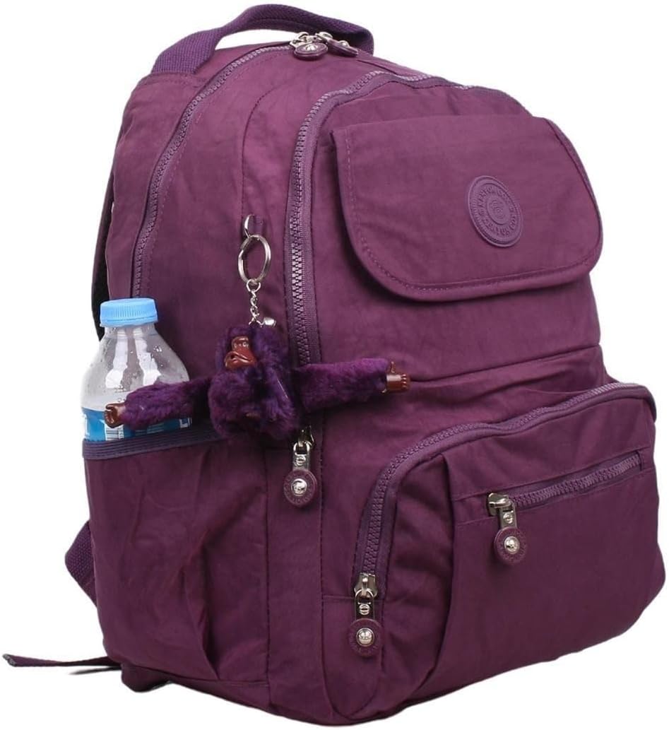 Cox 8866 Mor Klinkır Kumaş Sırt Çantası