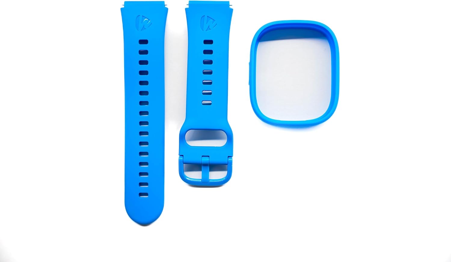 5 Plus Akıllı Saat Yedek Kayışı – Kasa Kordon Set – Mavi